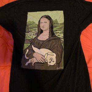 Ripndip Nermal lisa pocket Tee